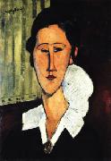 Amedeo Modigliani Hanka Zborowska Sweden oil painting artist